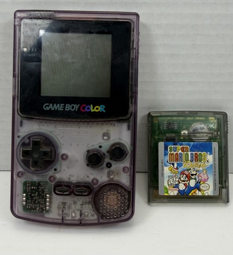 Nintendo game boy color - game,
