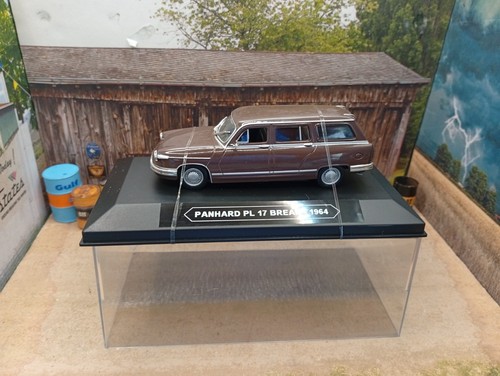 Panhard break marron - 17,