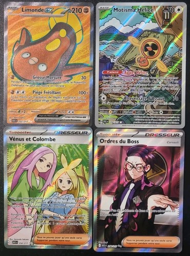 Lot cartes pokemon heros - 💫lot,