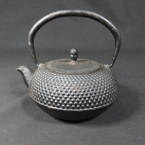 Petite théière fer nambu - fer,