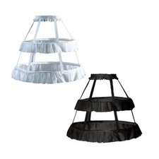 Jupon de mariage pour filles, jupe Crinoline pour robe de mariée, bal de