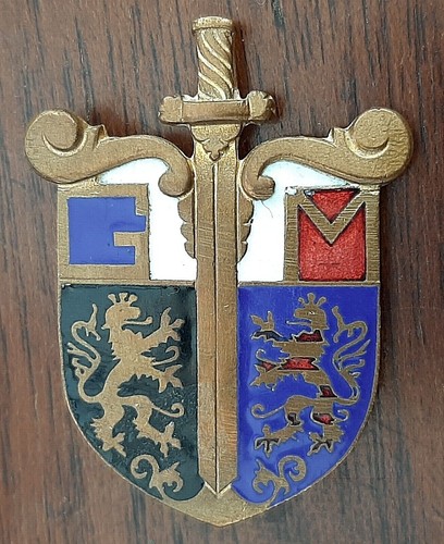Insigne gendarmerie allemagne - insigne,