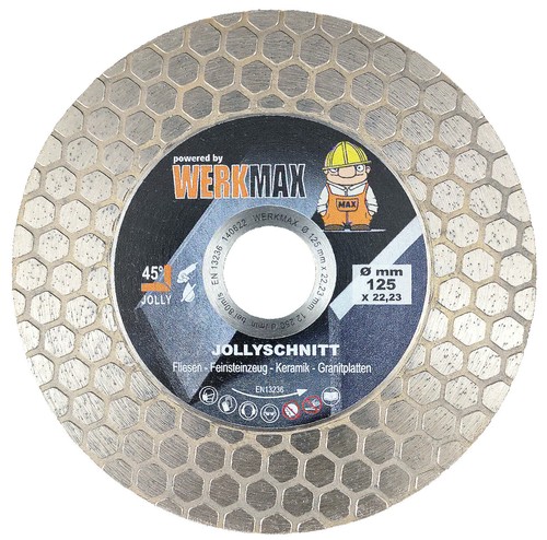 Jolly cut disque diamant 125 - disque,