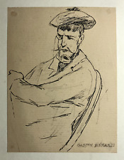 Félicien Rops encre papier