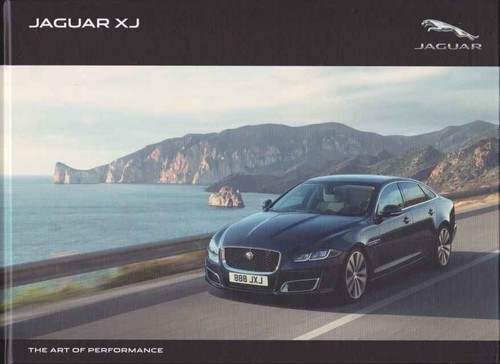 Catalogue brochure jaguar - brochure,