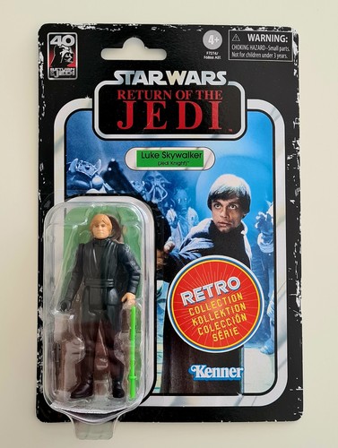 Star wars rotj - star, luke