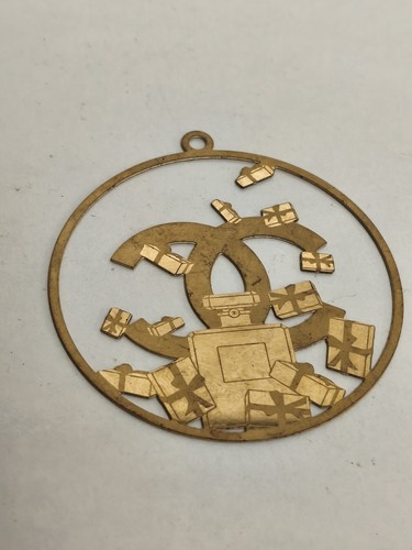 Pendentif chanel noël - chanel,