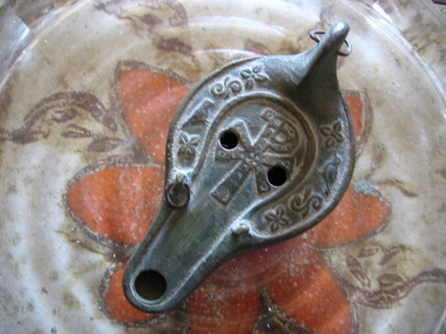 Très belle lampe - , en