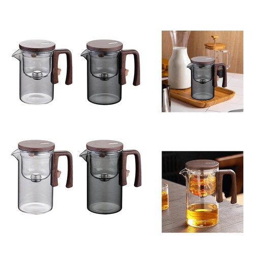 Théière verre avec - théière, en