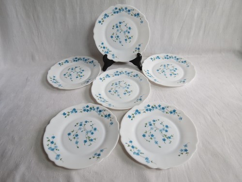 Assiettes dessert - 6,