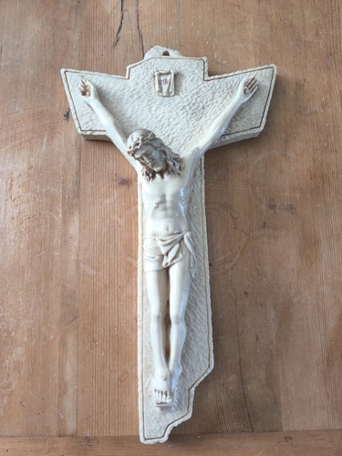 Ancien grand crucifix cm - ancien, 40