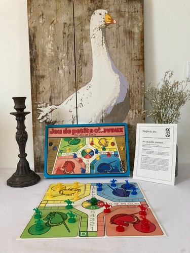 Ancien jeu de société - 👿,