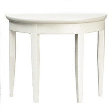 Maison de Poupées Blanc Demi