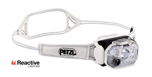 Lampe frontale petzl swift - lampe,