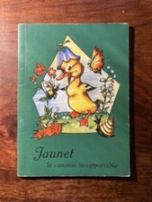 ENFANTINA/JAUNET LE CANETON