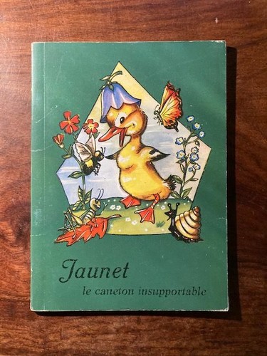 Enfantina jaunet caneton - le,