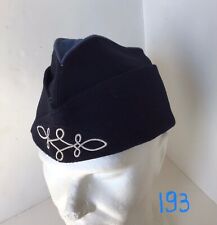 FRANCE - BONNET de POLICE, CALOT MILITAIRE mod.1946 HUSSARD …..#193