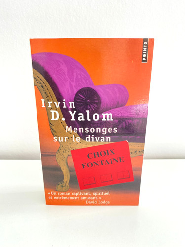 Mensonges sur divan irvin - le,
