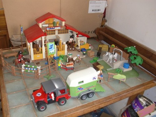 Centre equestre playmobil - centre,