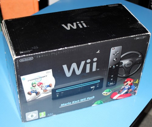 Console nintendo wii - console,