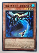 Yu-Gi-Oh! Card - Circular Saw Shark - OP26-FR007 1st Edition FR