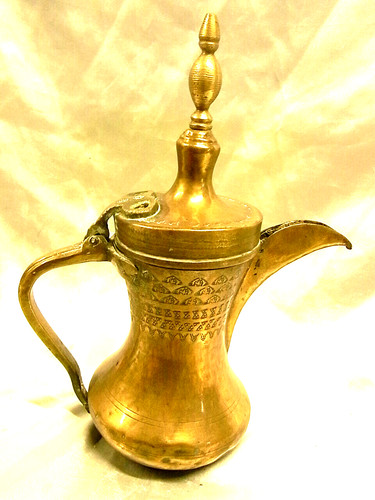Old brass teapot - 🇫🇷,