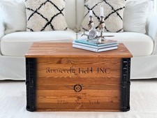 Coffre Table basse Bois massif