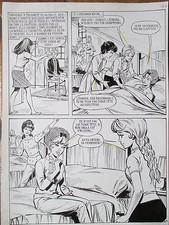 ECOLIERE ET MANEQUIN (RUIZ)