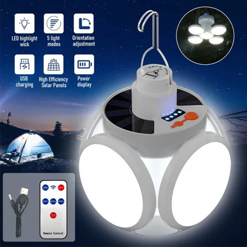 Lampe solaire idéale camping