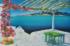 Serge FENECH  : Tonnelle à