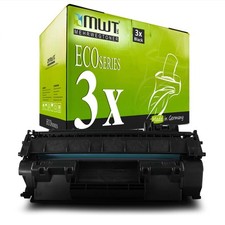 3X MWT ECO Toner XXL Pour HP