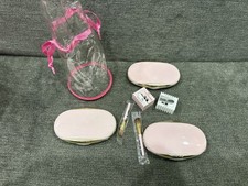 NEW Mary Kay Discontinued Lot Of 5, 2 Eye Shadows Duos, 1 Blush, Sharpeners