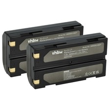 2 Batteries pour Trimble TR-R8