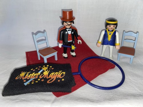 Playmobil magicien assistante - playmobil,