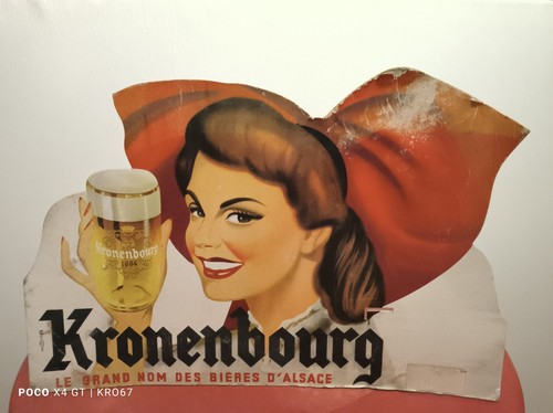 Présentoir ancien bière - présentoir,