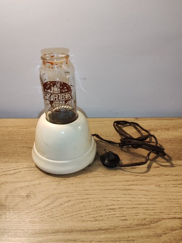 Ancien chauffe biberon - ancien,