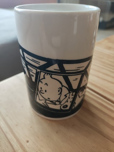 Herge tintin mug chope milou - tintin,