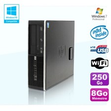PC HP Compaq Elite 8100 SFF