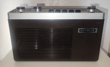 Optalix TO 308 Brown AM/FM Transistor 1975-1983.