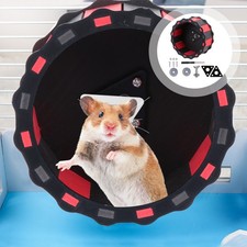  Chinchilla Toys Silent Running Wheel Roue Pour Hamster Silencieuse