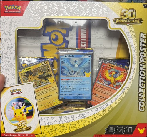 Coffret pokémon collection - coffret,