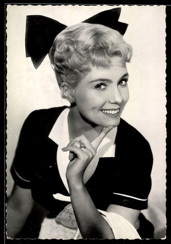 Carte postale actrice - carte,
