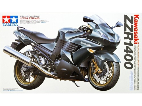 Tamiya kawasaki zzr - zzr, 1400