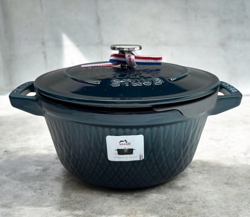 Staub twist cocotte 20cm - cocotte, la