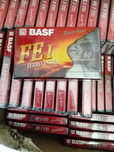 Lot cassettes vierges audio - vierges,
