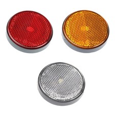 Panneau d'avertissement de réflecteur de remorque pour moto électrique