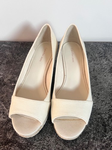 Chaussures compensées bout - compensées,