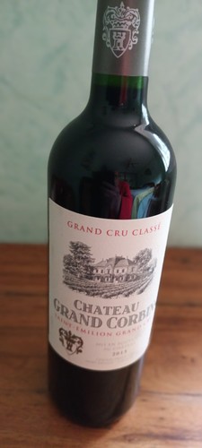 2015 château grand corbin - 2015,