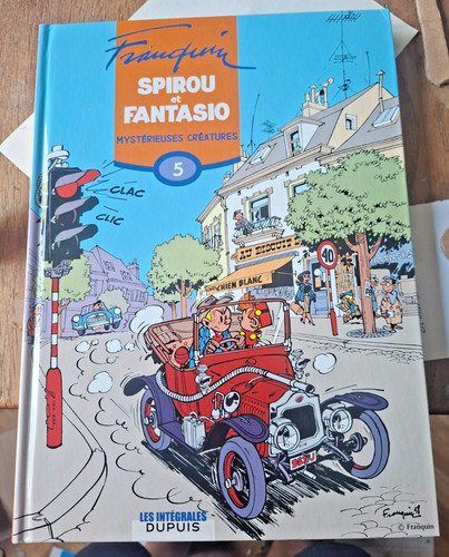 Spirou fantasio intégrale - fantasio,