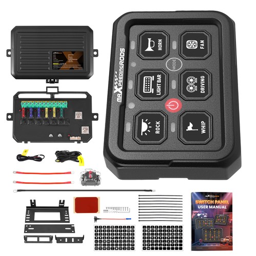 Console interrupteur tactile - interrupteur, 6